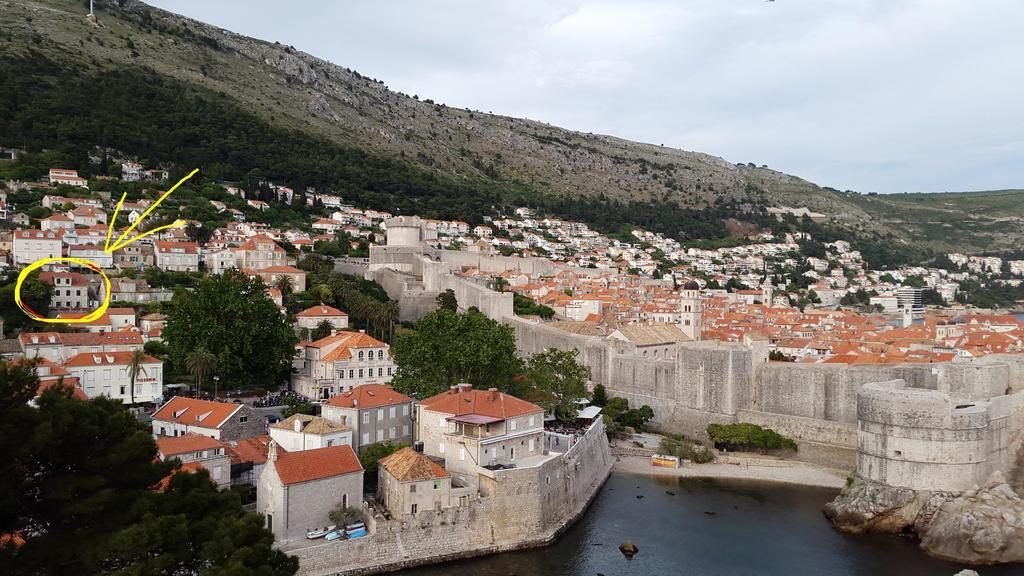 Villa Ani Apartment Ariel Dubrovnik Rom bilde